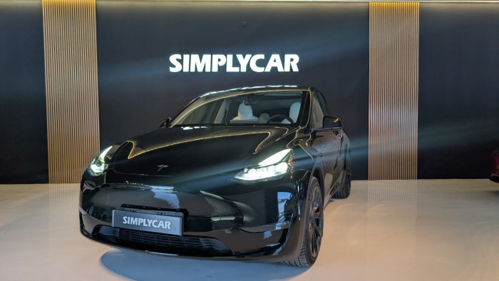 Tesla Model Y long range